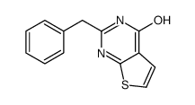 2-benzyl-3H-thieno[2,3-d]pyrimidin-4-one Structure