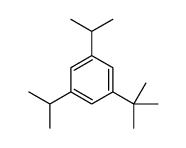 1-tert-butyl-3,5-di(propan-2-yl)benzene结构式