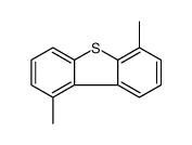 1,6-dimethyldibenzothiophene Structure