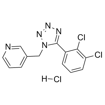 A 438079 hydrochloride structure