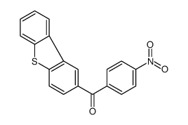 dibenzothiophen-2-yl-(4-nitrophenyl)methanone Structure