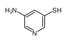 5-aminopyridine-3-thiol结构式