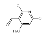 2,6-Dichloro-4-methylnicotinaldehyde picture