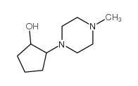 2-(4-methylpiperazin-1-yl)cyclopentan-1-ol structure