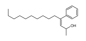 4-phenyltetradec-3-en-2-ol结构式