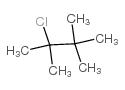 2-Chloro-2,3,3-trimethylbutane structure