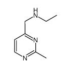 Ethyl-(2-methyl-pyrimidin-4-ylmethyl)-amine Structure