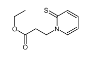 ethyl 3-(2-sulfanylidenepyridin-1-yl)propanoate Structure