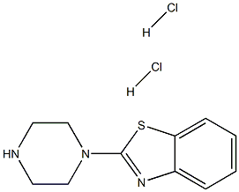 2-(哌嗪-1-基)-1,3-苯并噻唑二盐酸盐图片