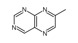 Pteridine, 7-methyl- (7CI,8CI,9CI) structure