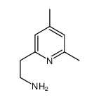 2-(4,6-dimethylpyridin-2-yl)ethanamine Structure