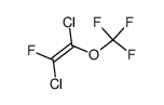 trans-1-fluoro-1,2-dichlorotrifluoromethoxyethylene结构式