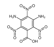 3,5-diamino-2,4,6-trinitrobenzoic acid Structure