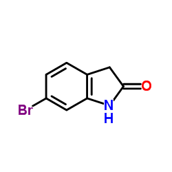 6-Bromooxindole structure