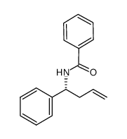 (R)-N-(1-phenylbut-3-en-1-yl)benzamide结构式