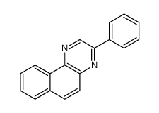 3-phenyl-benzo[f]quinoxaline结构式