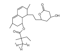 Simvastatin-d3 Structure