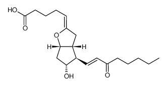 15-ketoprostaglandin I2 structure