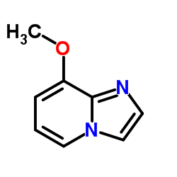 8-Methoxyimidazo[1,2-a]pyridine Structure