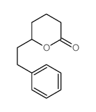 6-phenethyloxan-2-one structure