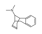 5,6,9,10-Tetrahydro-N,N-dimethyl-5,9-methanobenzocycloocten-11-amine结构式