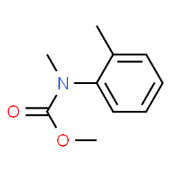Carbamic acid,methyl(2-methylphenyl)-,methyl ester (9CI) structure