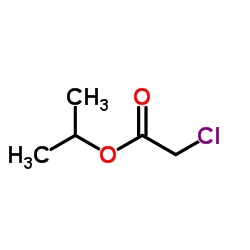 氯乙酸异丙酯结构式