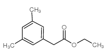 Ethyl 2-(3,5-dimethylphenyl)acetate structure