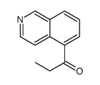 1-(isoquinolin-5-yl)propan-1-one structure