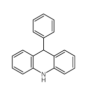 Acridine,9,10-dihydro-9-phenyl-结构式