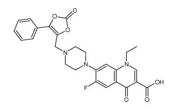 N-(5-phenyl-2-oxo-1,3-dioxol-4-yl)methyl NFLX Structure