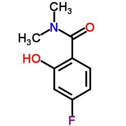 4-Fluoro-2-hydroxy-N,N-dimethylbenzamide Structure