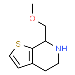 7-MethoxyMethyl-4,5,6,7-tetrahydro-thieno[2,3-c]pyridine picture