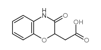 3 4-DIHYDRO-3-OXO-2H-(1 4)-BENZOXAZIN-2& structure