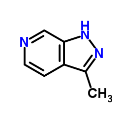 3-甲基-1H-吡唑并[3,4-c]吡啶结构式