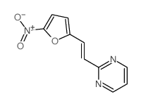 Pyrimidine,2-[2-(5-nitro-2-furanyl)ethenyl]- picture
