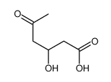 3-hydroxy-5-oxohexanoic acid structure