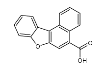 benzo[b]naphtho[1,2-d]furan-5-carboxylic acid结构式