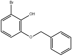 2-(benzyloxy)-6-broMophenol结构式