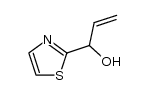 2-Thiazolemethanol,-alpha--ethenyl- structure