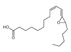 12,13-epoxy-9(2),11-octadecadienoic acid structure