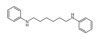 N,N'-diphenylhexane-1,6-diamine结构式