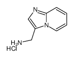 Imidazo[1,2-a]pyridin-3-ylmethanamine hydrochloride Structure