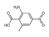 Benzoic acid, 2-amino-6-methyl-4-nitro- (9CI) Structure