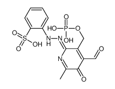 pyridoxal phosphate-6-azophenyl-2'-sulfonic acid结构式