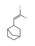 2-(2,2-Difluorovinyl)bicyclo[2.2.1]heptane Structure