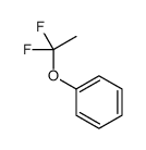 1,1-difluoroethoxybenzene结构式