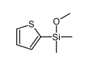 methoxy-dimethyl-thiophen-2-ylsilane Structure