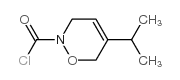 2H-1,2-Oxazine-2-carbonylchloride,3,6-dihydro-5-(1-methylethyl)-(9CI)结构式