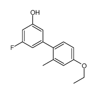 3-(4-ethoxy-2-methylphenyl)-5-fluorophenol结构式